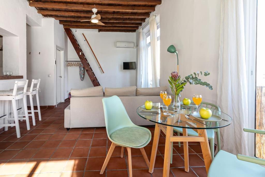 Merced Freshapartments Malaga Bagian luar foto