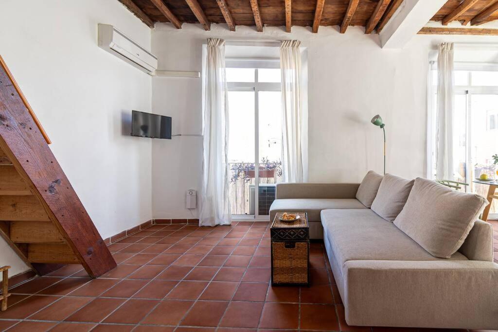 Merced Freshapartments Malaga Bagian luar foto